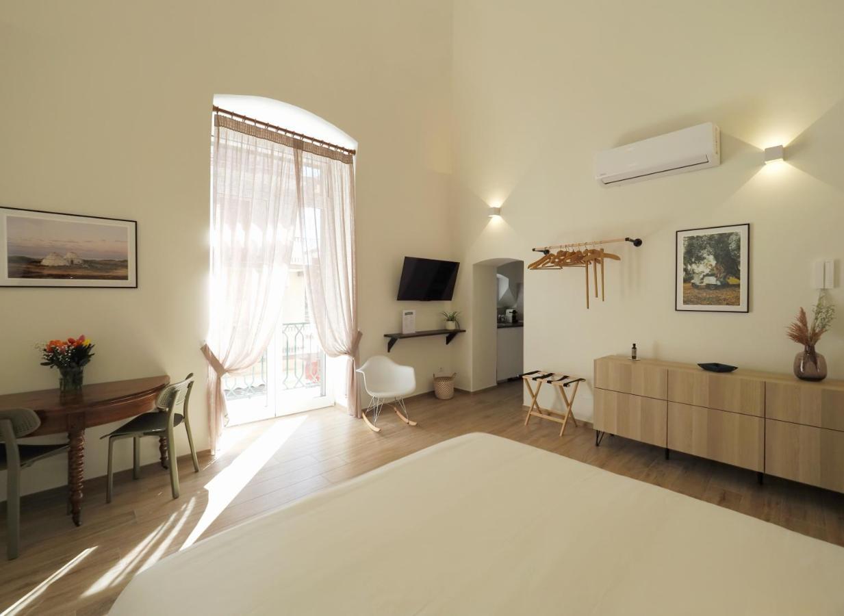 Le Nicchie Villa Bisceglie Bagian luar foto