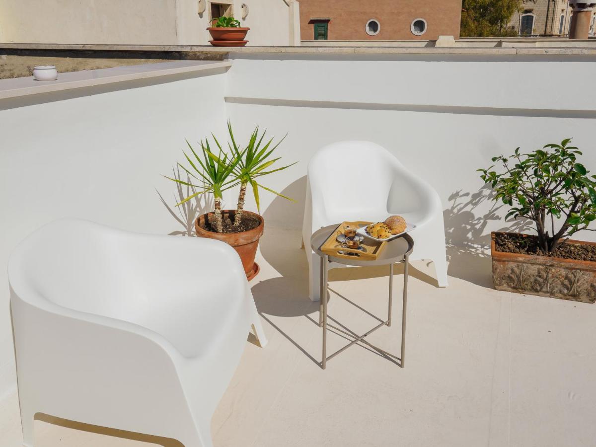 Le Nicchie Villa Bisceglie Bagian luar foto