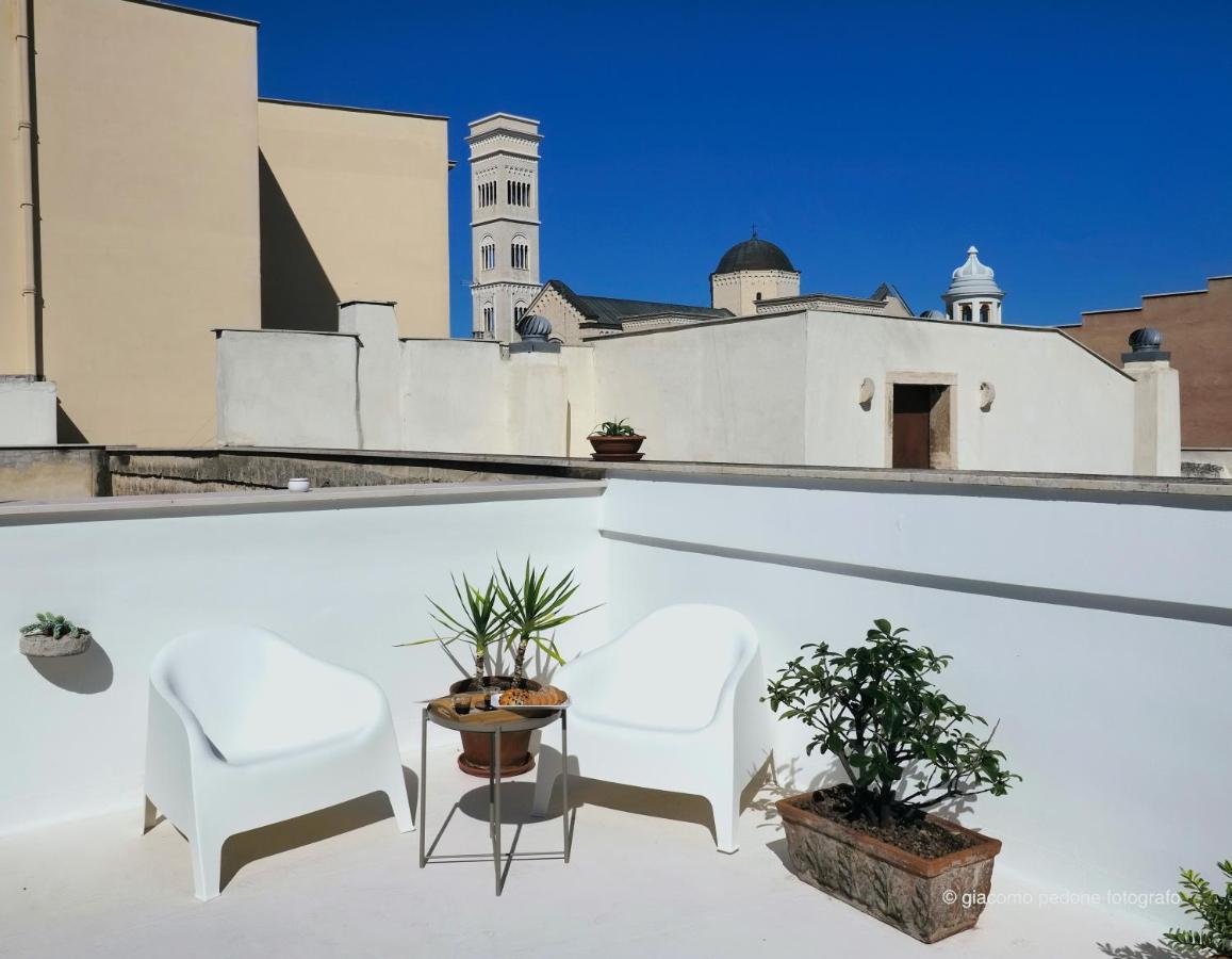 Le Nicchie Villa Bisceglie Bagian luar foto