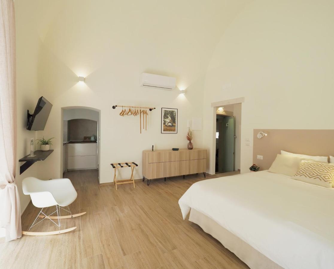 Le Nicchie Villa Bisceglie Bagian luar foto