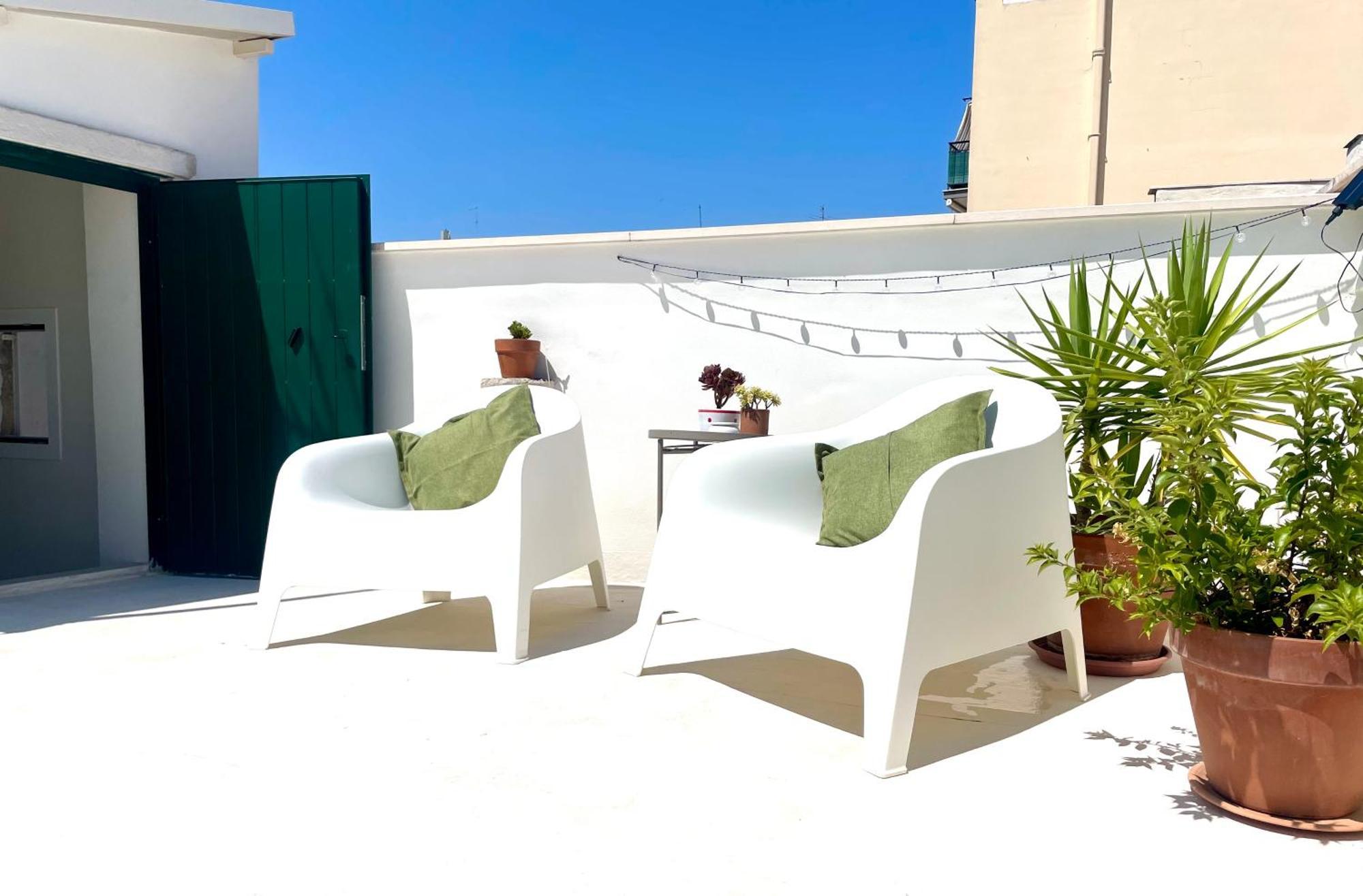 Le Nicchie Villa Bisceglie Bagian luar foto